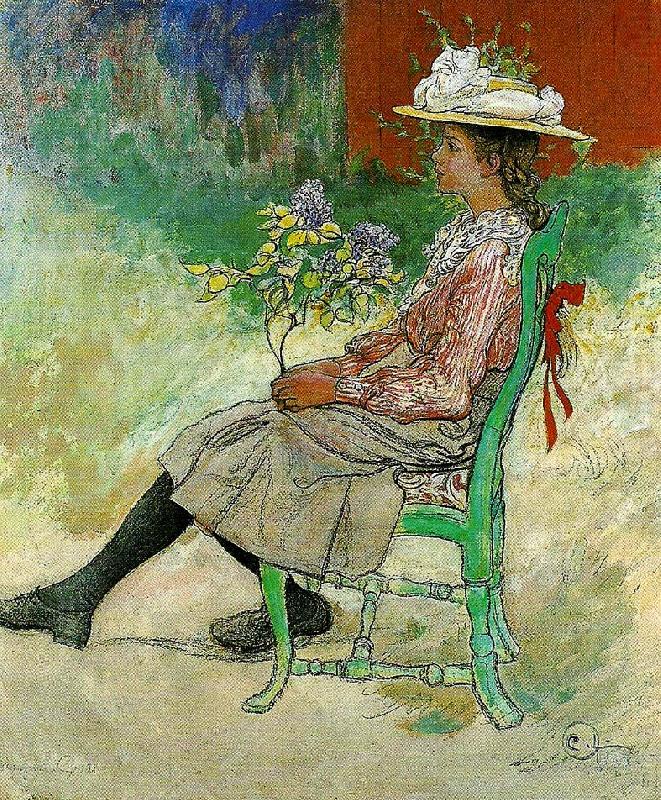 dagmar grill, Carl Larsson